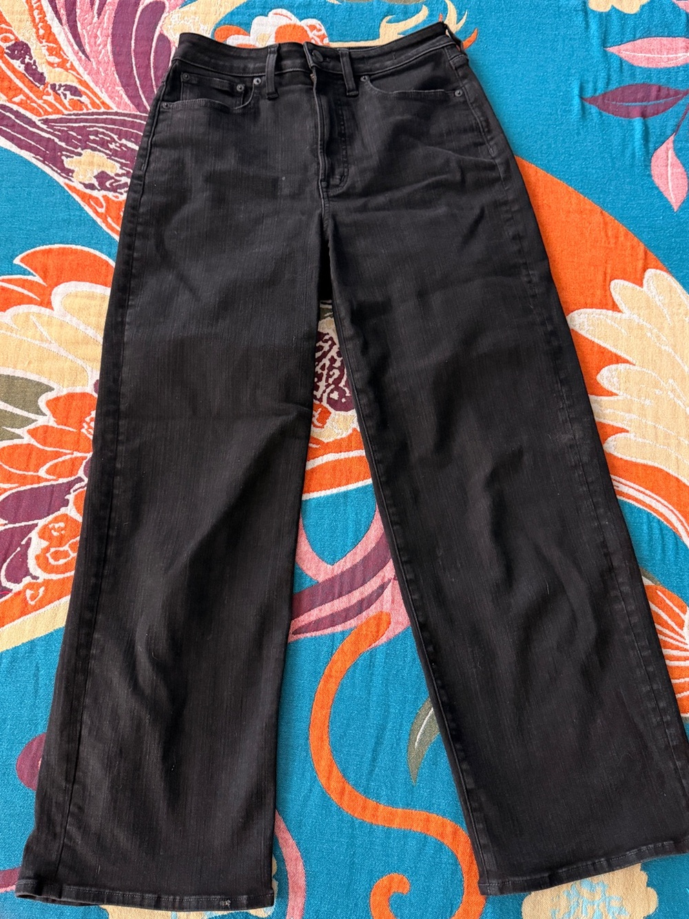 Madewell Curvy Vintage Wide-Leg Jeans